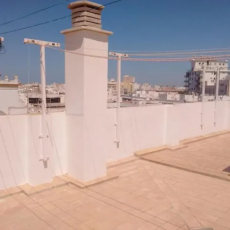 Sopranis Del Mar Apartamento Centro Cadiz, Junto Playa Y Estacion Exterior foto