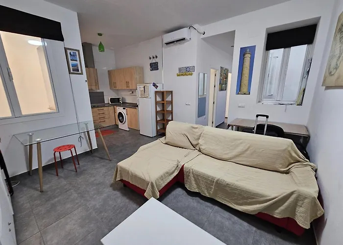 Sopranis Del Mar Apartamento Centro Cadiz, Junto Playa Y Estacion