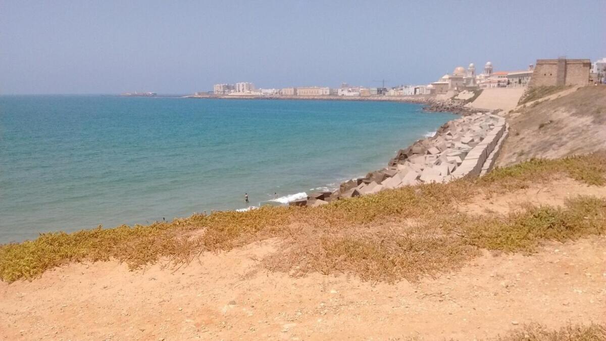 Sopranis Del Mar Centro Cadiz, Junto Playa Y Estacion Apartment *