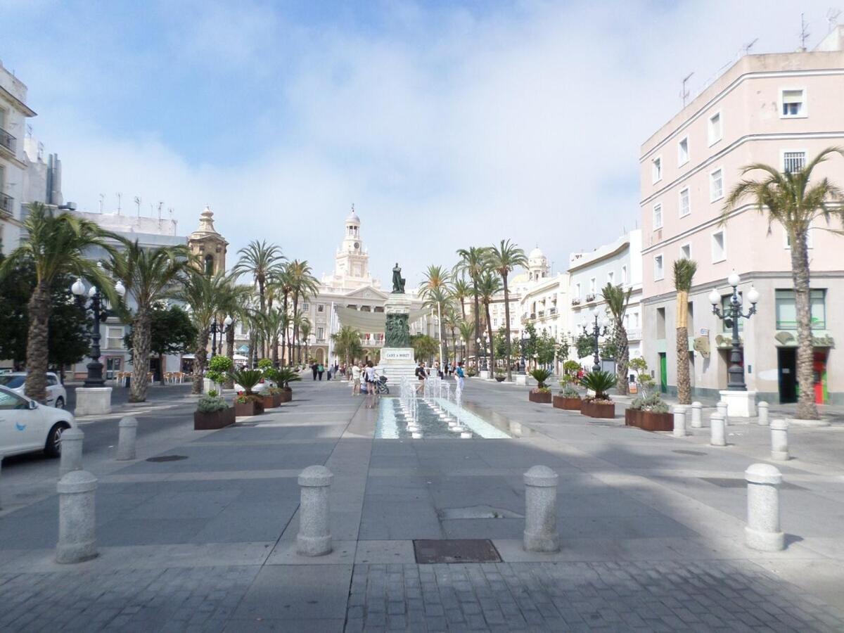 Sopranis Del Mar Centro Cadiz, Junto Playa Y Estacion Cádiz