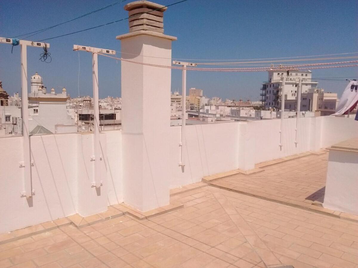 Apartment Sopranis Del Mar Centro Cadiz, Junto Playa Y Estacion Cádiz