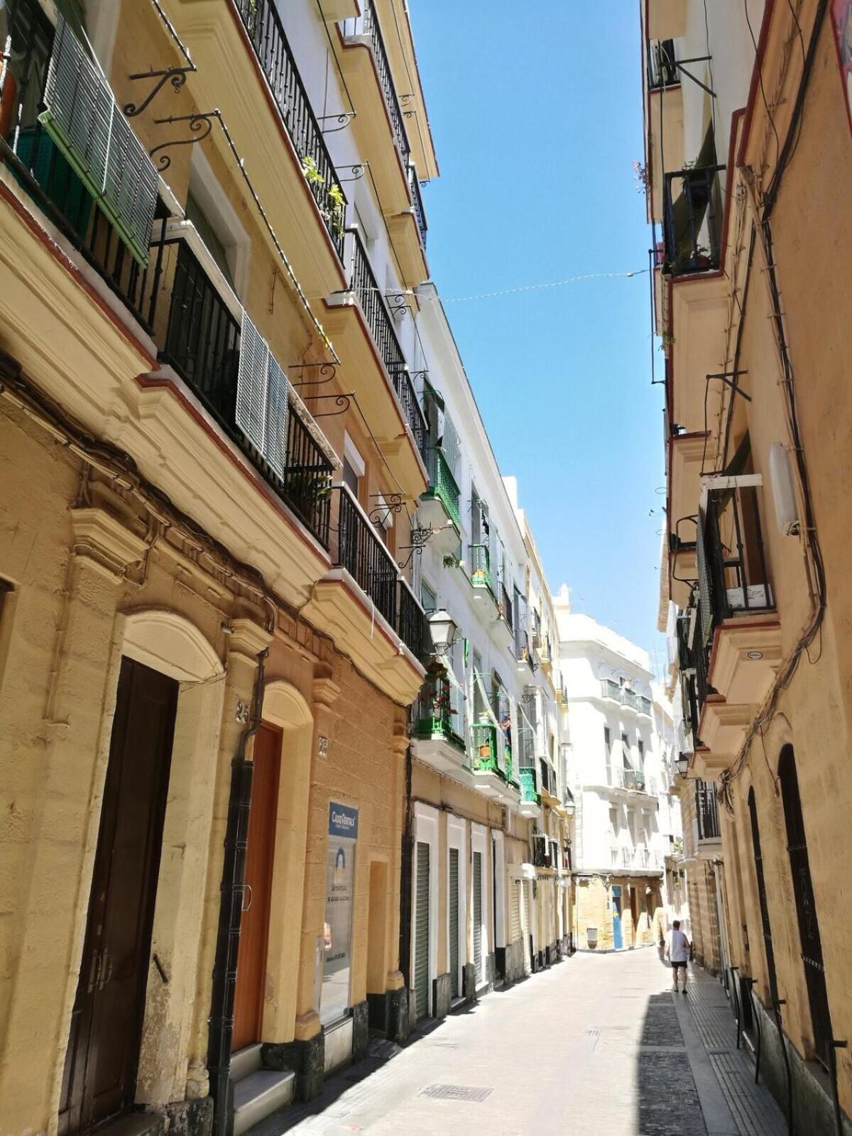 Apartment Sopranis Del Mar Centro Cadiz, Junto Playa Y Estacion Cádiz