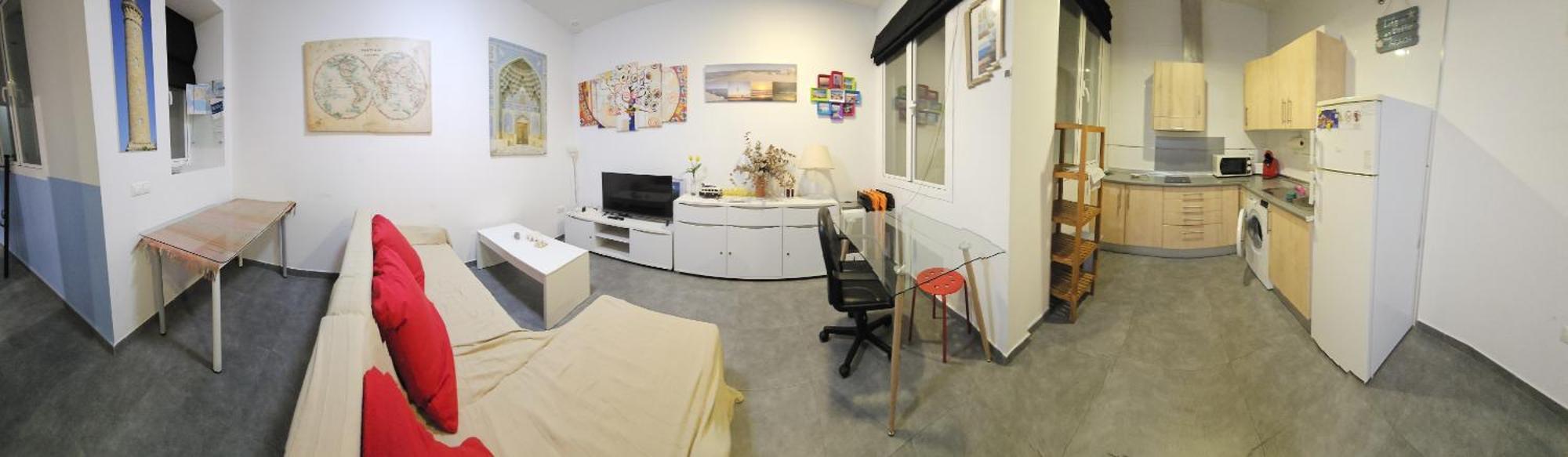 Sopranis Del Mar Centro Cadiz, Junto Playa Y Estacion Apartament Cadis